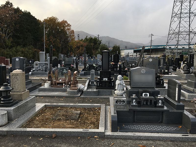 飯田市営 西部霊園