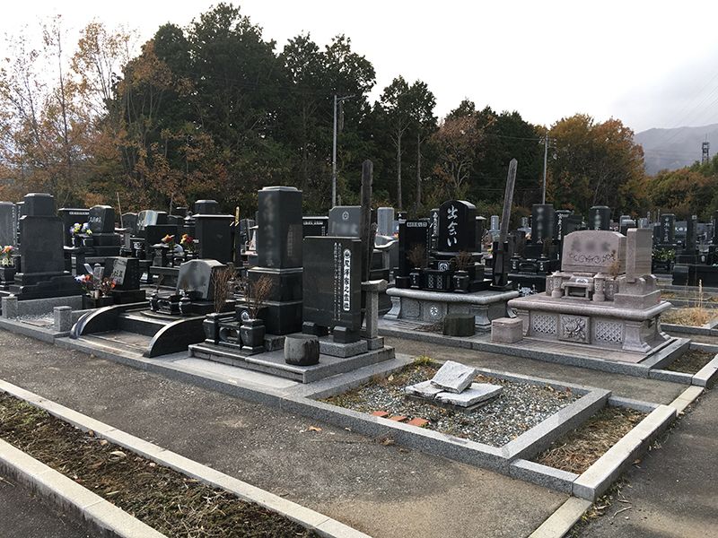 飯田市営 西部霊園