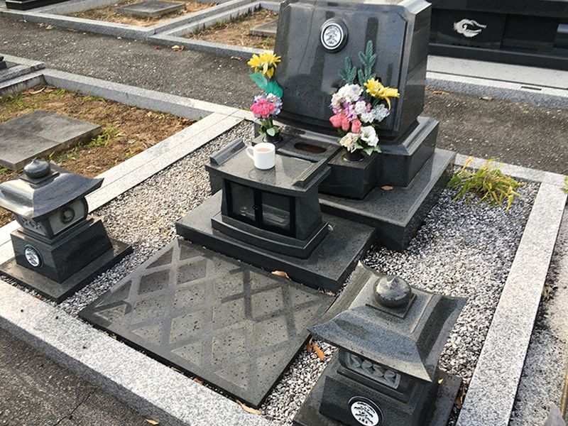 飯田市営 西部霊園