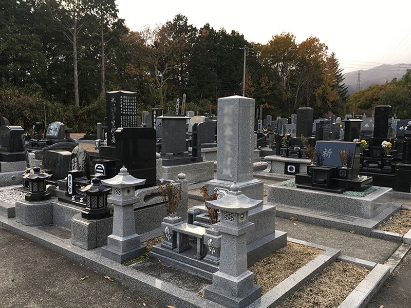 飯田市営 西部霊園