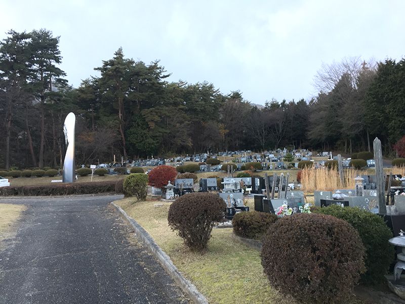 飯田市営 柏原霊園