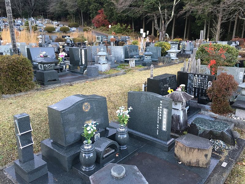 飯田市営 柏原霊園