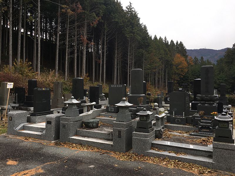 飯島町営 東小段公園墓地