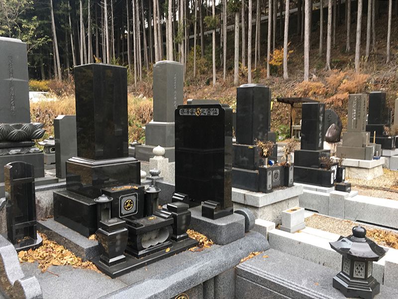 飯島町営 東小段公園墓地