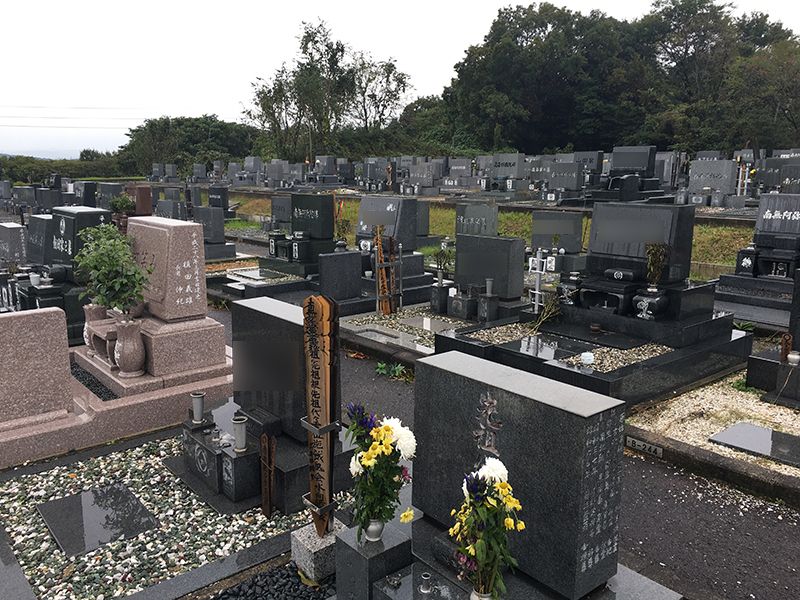 美濃加茂市営 前平第１霊苑