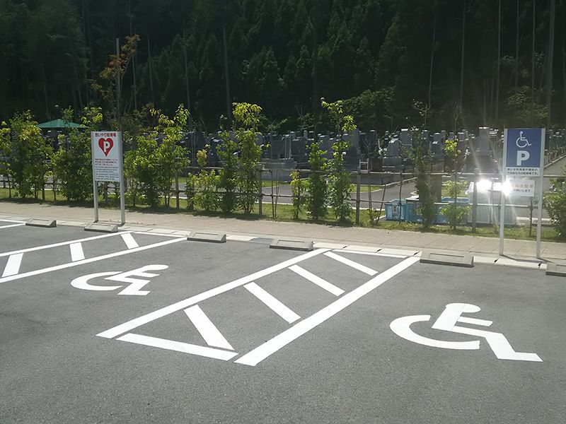 浜松市営 船明墓地