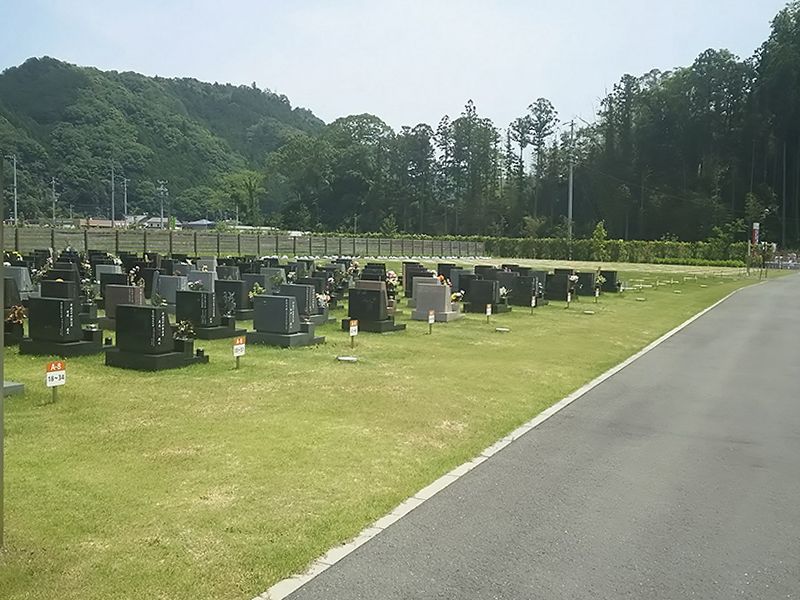 浜松市営 船明墓地