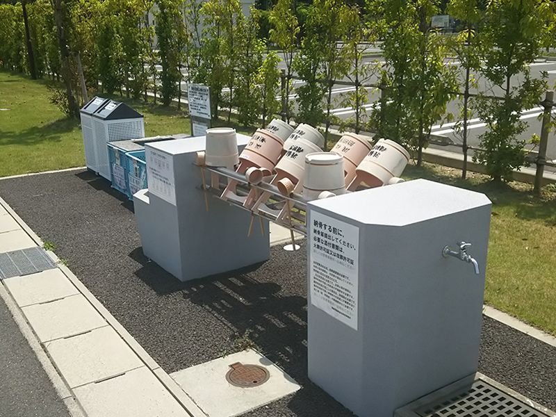 浜松市営 船明墓地