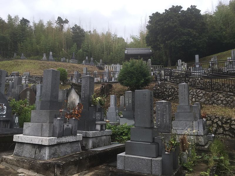 浜松市営 雄踏墓地(1号区及び2号区)