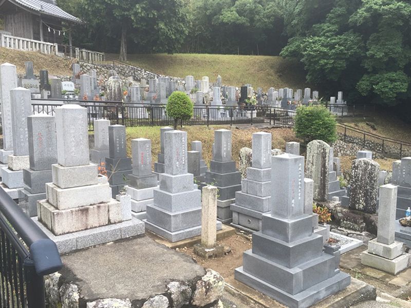 浜松市営 雄踏墓地(1号区及び2号区)