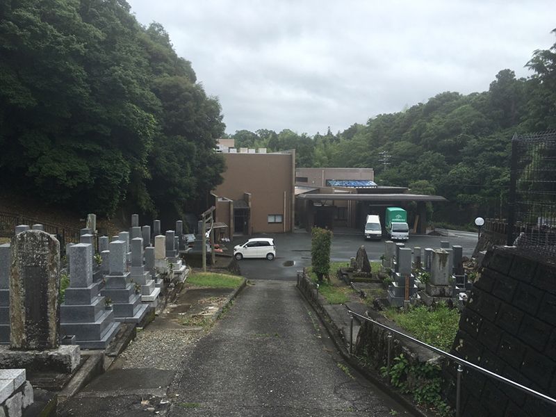 浜松市営 雄踏墓地(1号区及び2号区)