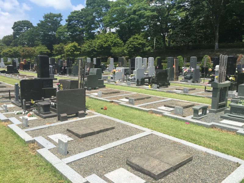 富士宮市営 朝霧霊園
