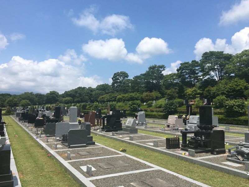富士宮市営 朝霧霊園
