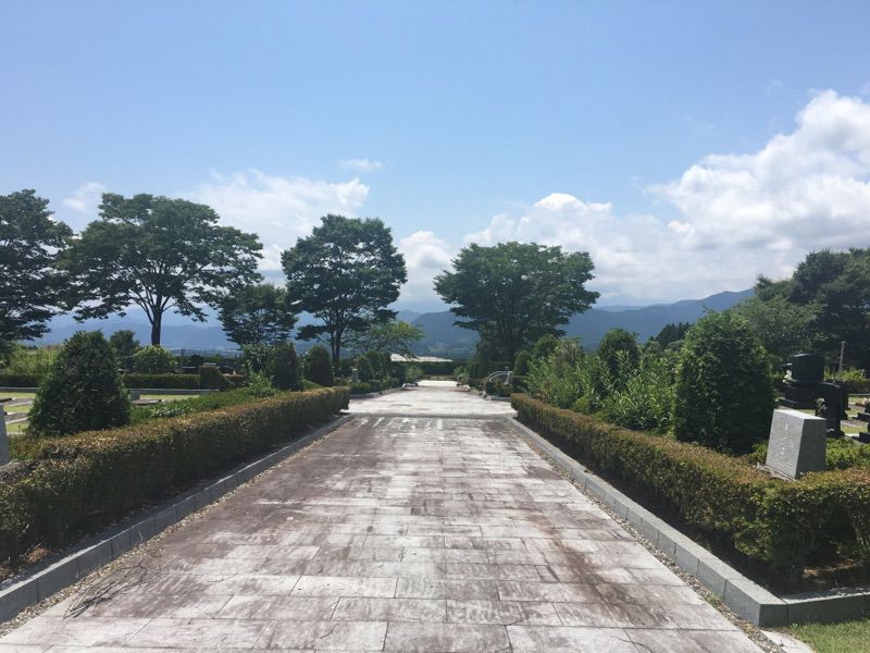 富士宮市営 朝霧霊園
