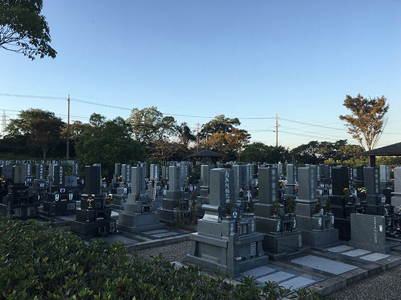 武豊町営 やすらぎの森墓園