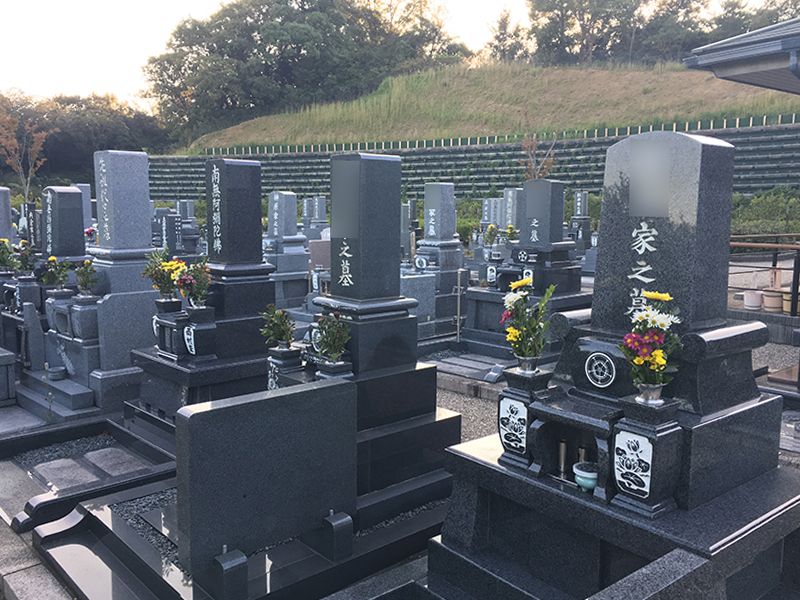 武豊町営 やすらぎの森墓園