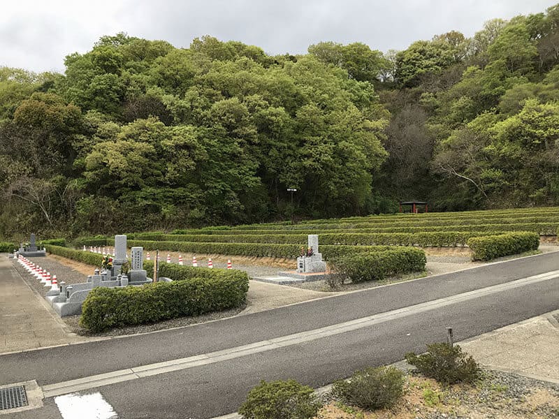 岩出市営 根来公園墓地
