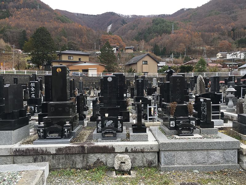 木祖村営 一里塚霊園