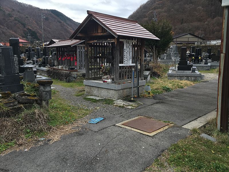 木祖村営 一里塚霊園