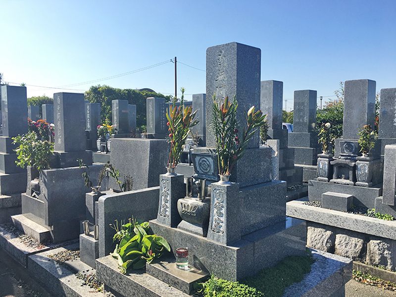 安城市営 多門霊園