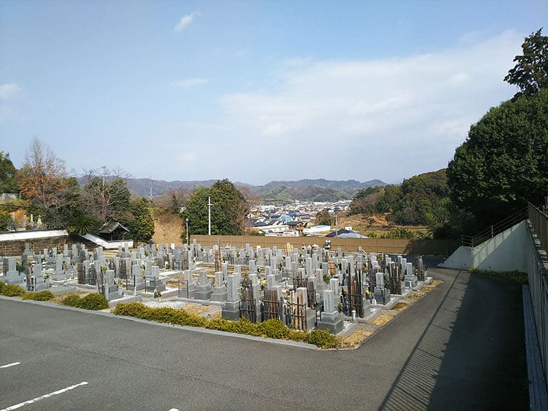 普門寺 山東霊園
