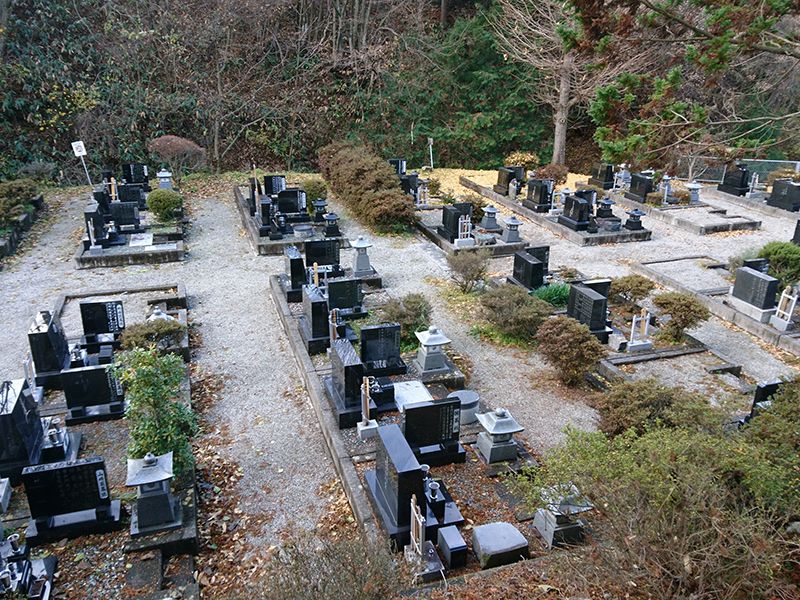 安曇野市営 みどりヶ原霊園