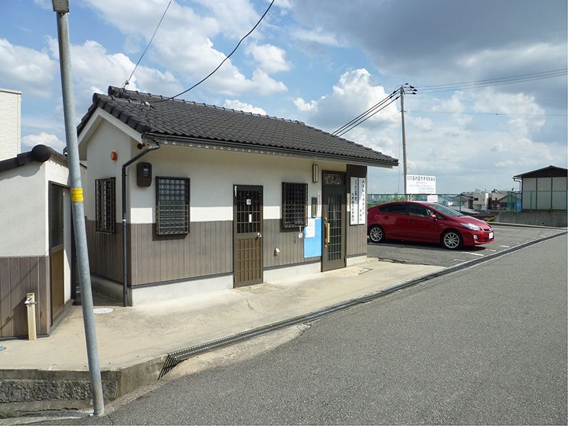 川西市火打墓地