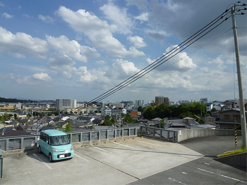 川西市火打墓地