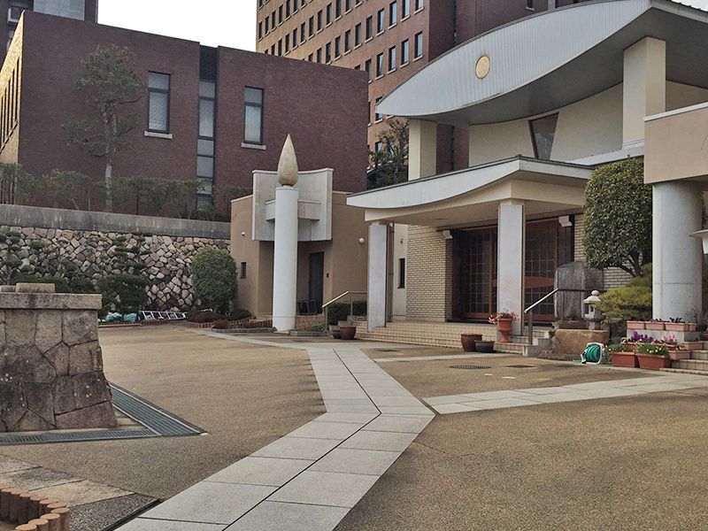 光明寺境内墓地