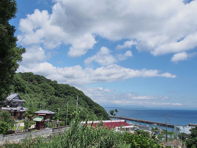 高見山 真観寺 納骨堂