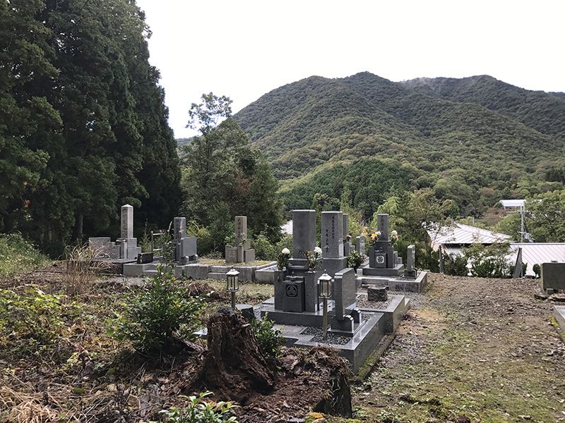 篠山市 今田墓地