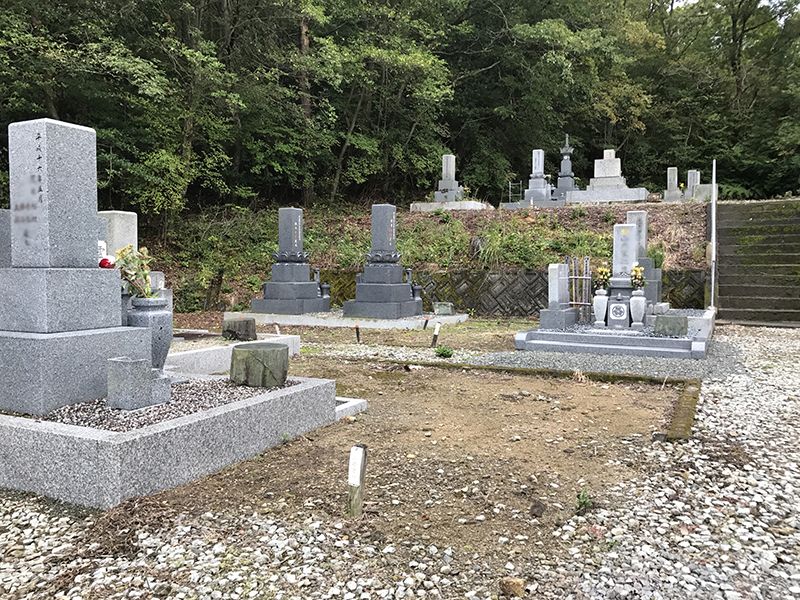 篠山市 今田墓地