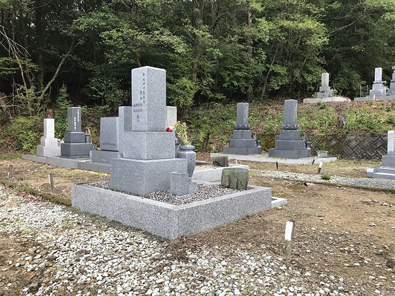 篠山市 今田墓地