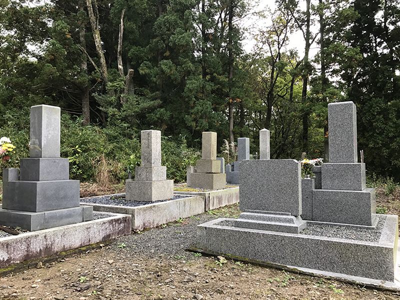 篠山市 今田墓地