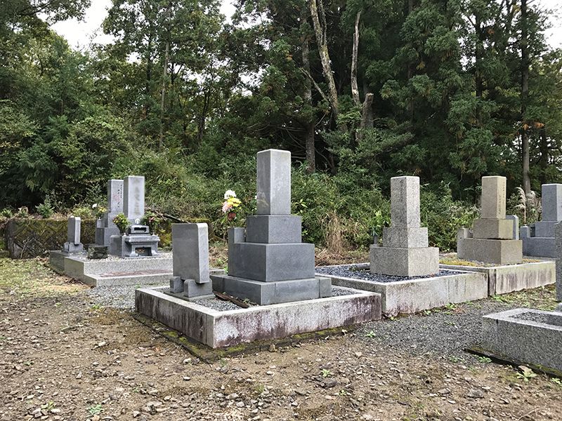 篠山市 今田墓地