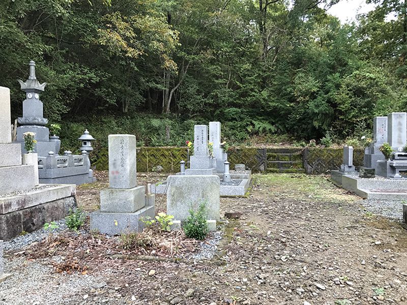 篠山市 今田墓地