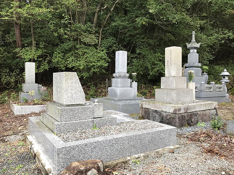 篠山市 今田墓地