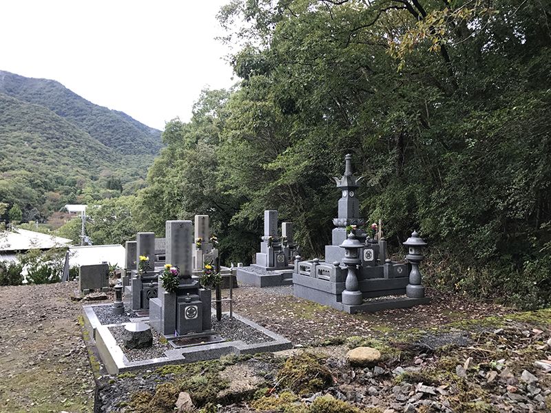 篠山市 今田墓地