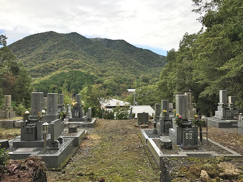 篠山市 今田墓地