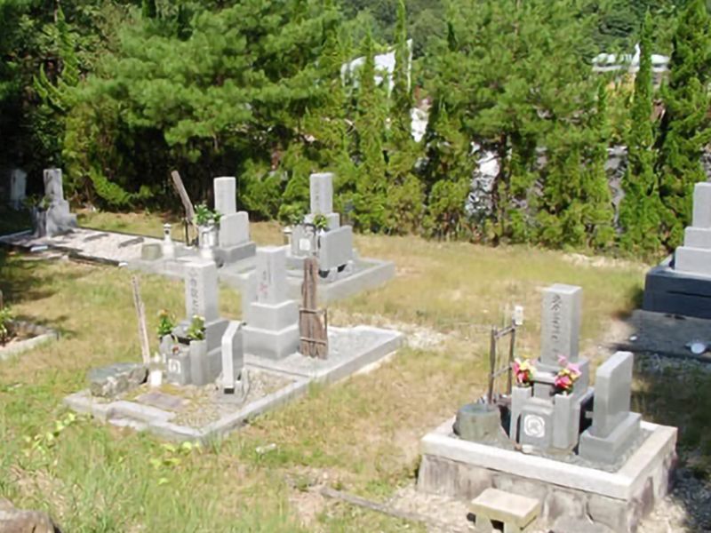 篠山市 今田墓地