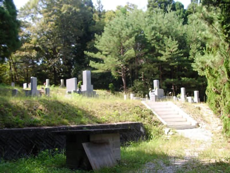 篠山市 今田墓地