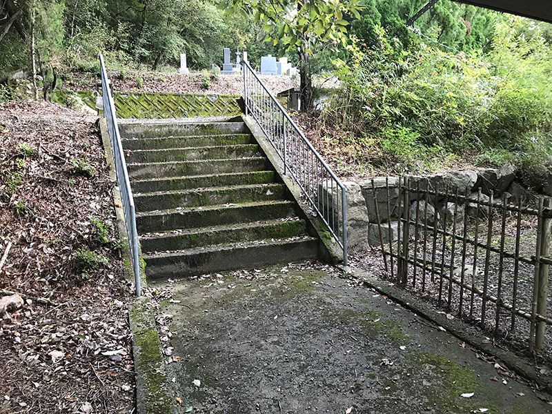 篠山市 今田墓地