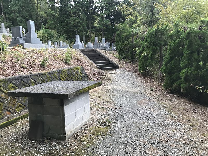 篠山市 今田墓地