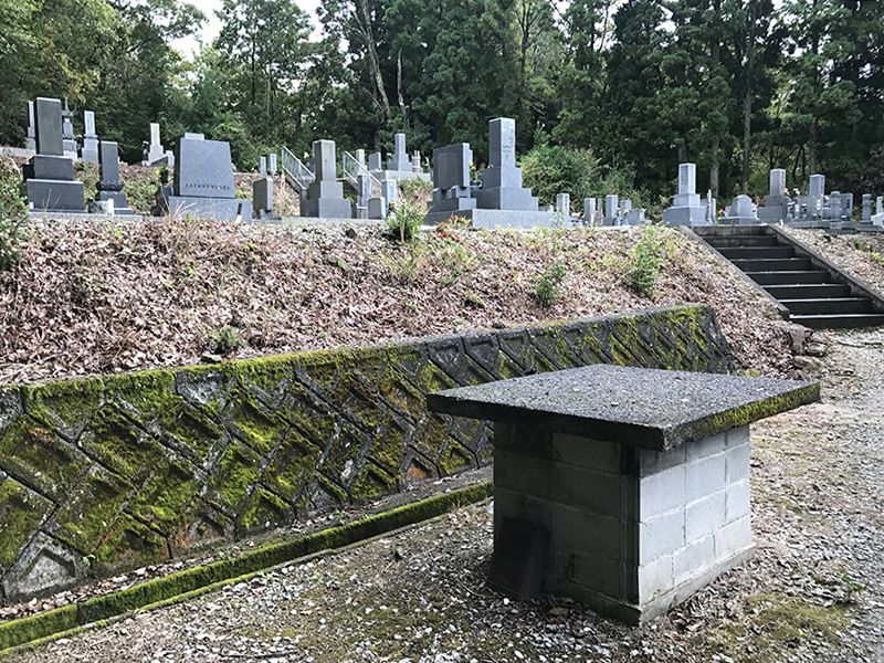 篠山市 今田墓地