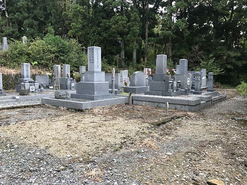 篠山市 今田墓地