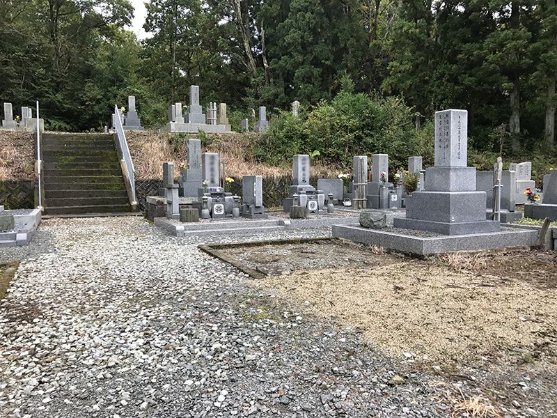 篠山市 今田墓地