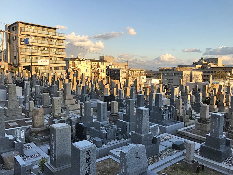 神戸春日野墓地