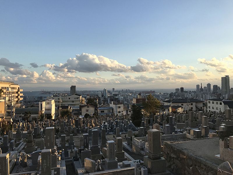 神戸春日野墓地