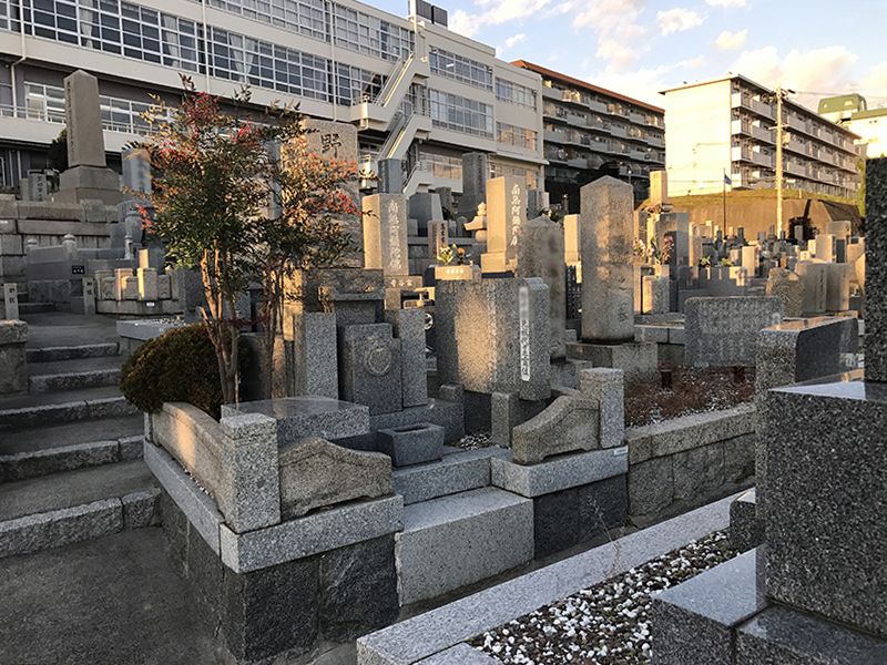 神戸春日野墓地