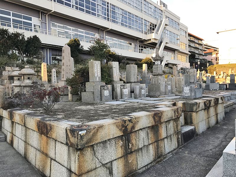 神戸春日野墓地